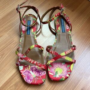 Schumacher x Margaux flat sandals. Size 40 = 9.5